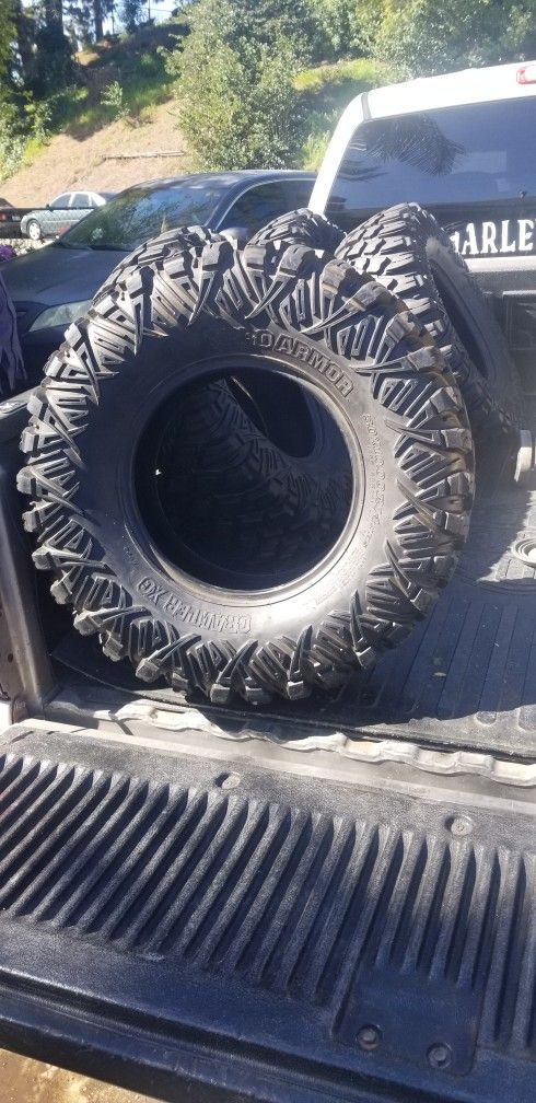Tires For Razer Quaid Off Roading 