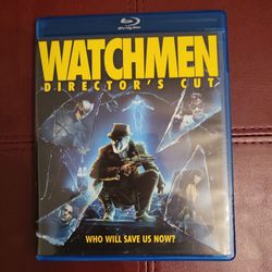 Watchmen Director's Cut Blu-ray 