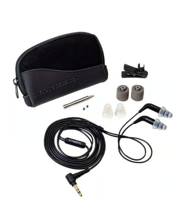 Etymotic ER3XR Extended Response Earphone,Black