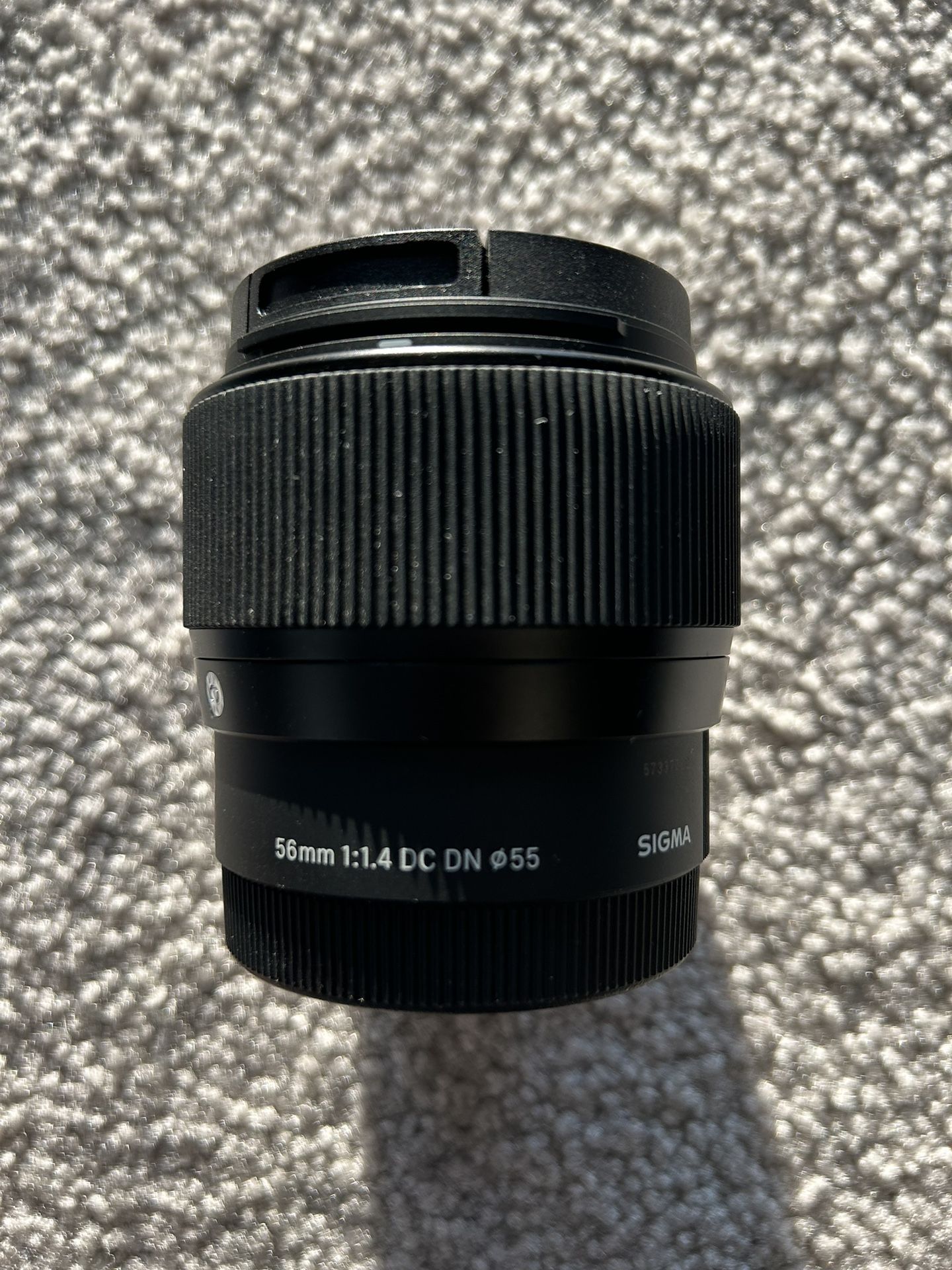 Sigma 56mm for EMount (Sony) Fixed Prime Camera Lens for Sale in