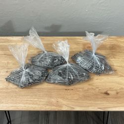 5” Common Bright 40d Nails - 22lb