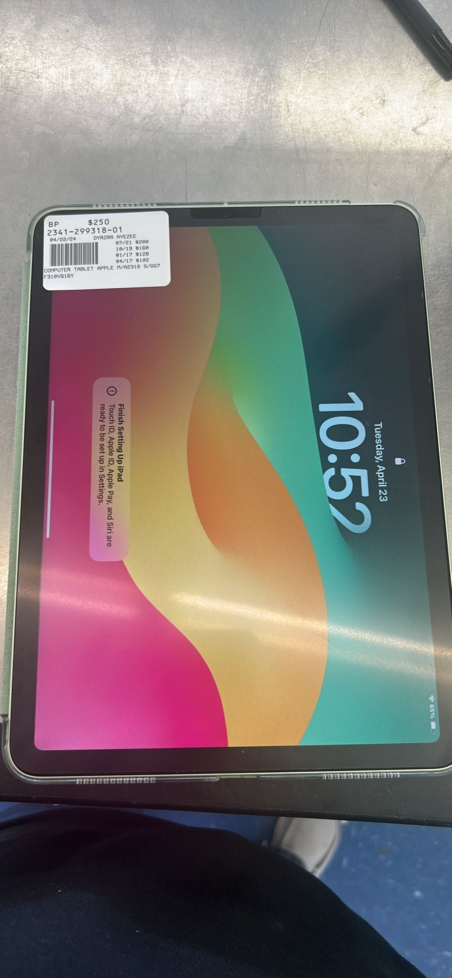 Apple iPad 4th Generation- Ask For Ashley 