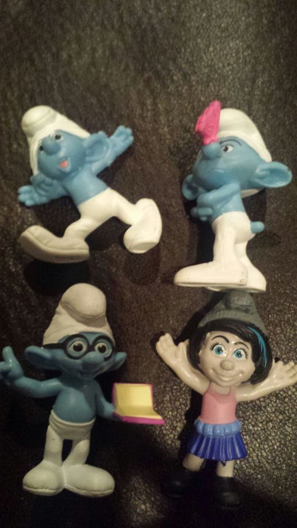 Rare smurfs