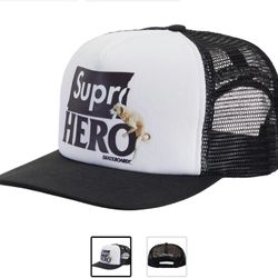 Supreme X Anti Hero Skateboard Hat 