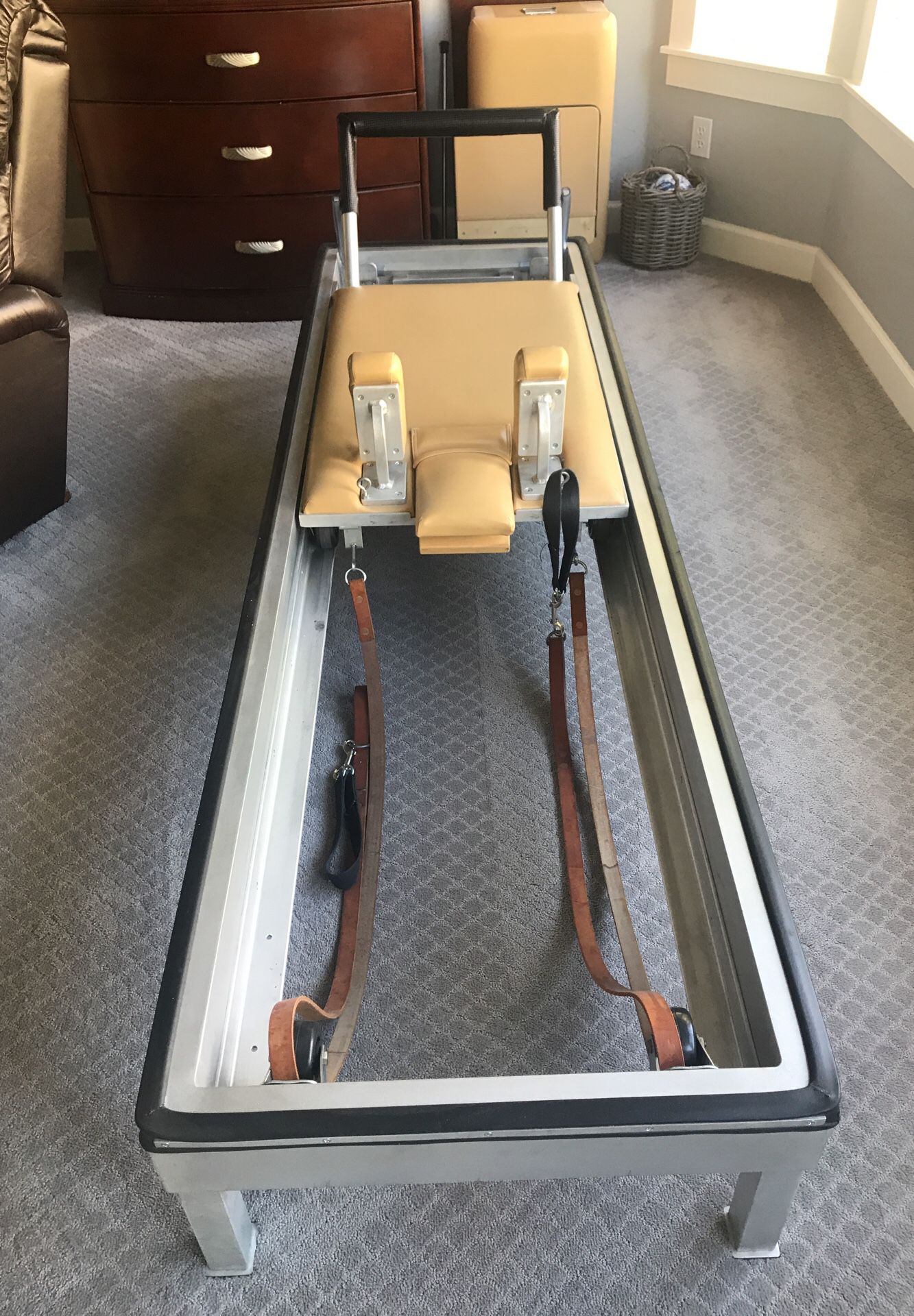 Gratz Reformer for Pilates $3600/obo. I'm the second owner. Works perfectly.