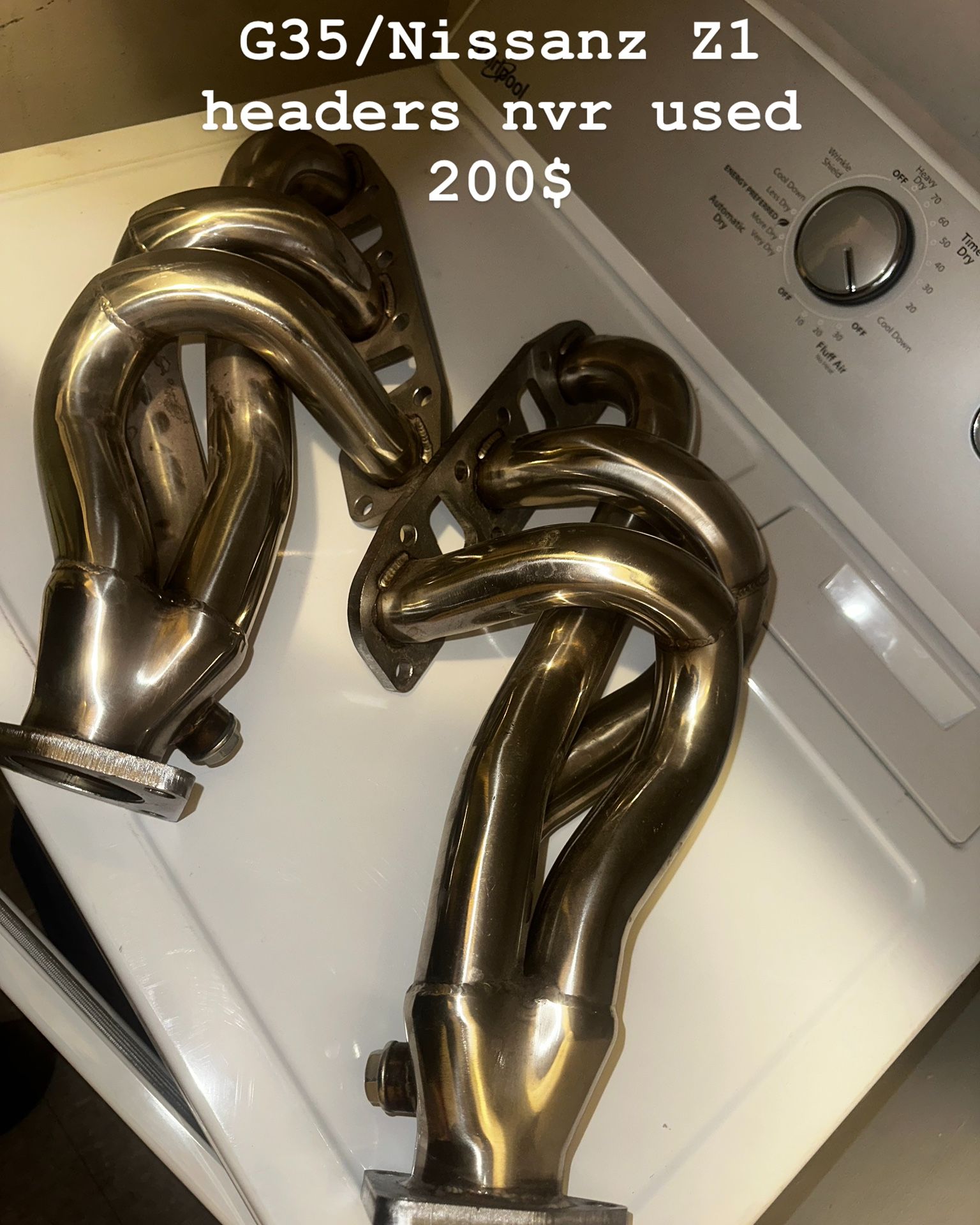 G35/Nissan Z Z1 Motorsport Headers
