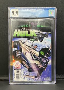 CGC 9.4 She-Hulk #17 "Planet Without A Hulk" Graded Comic Book *5945