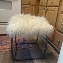 Faux Fur Bench Or Seat