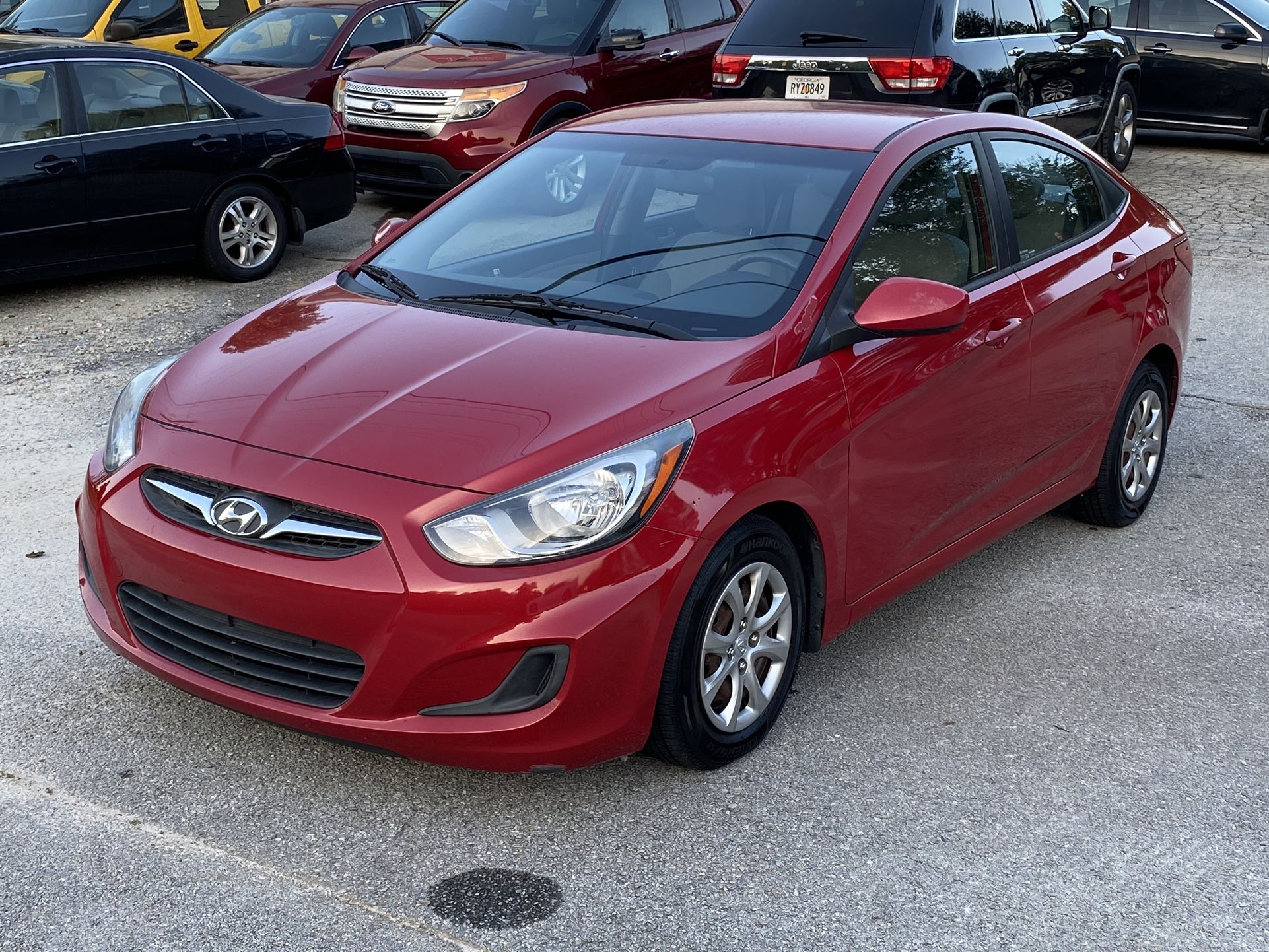 2014 Hyundai Accent