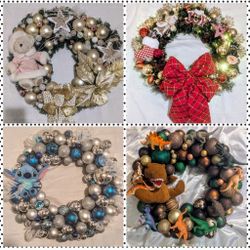 Custom Christmas Wreaths 
