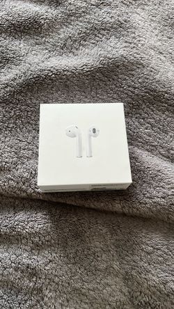 Airpods with Charging case