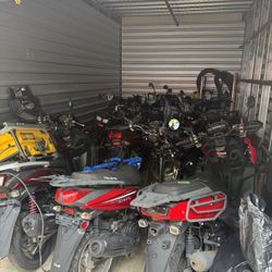 Mopeds 2024 And 2023