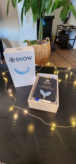 Brand New SNOW Whitening System