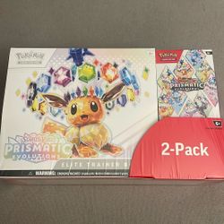 Pokémon Trading Card Box (2 pack)  