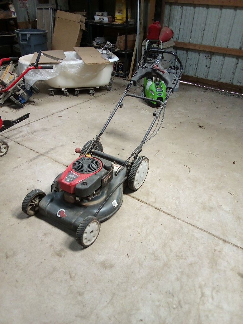 Self Propelled Mower
