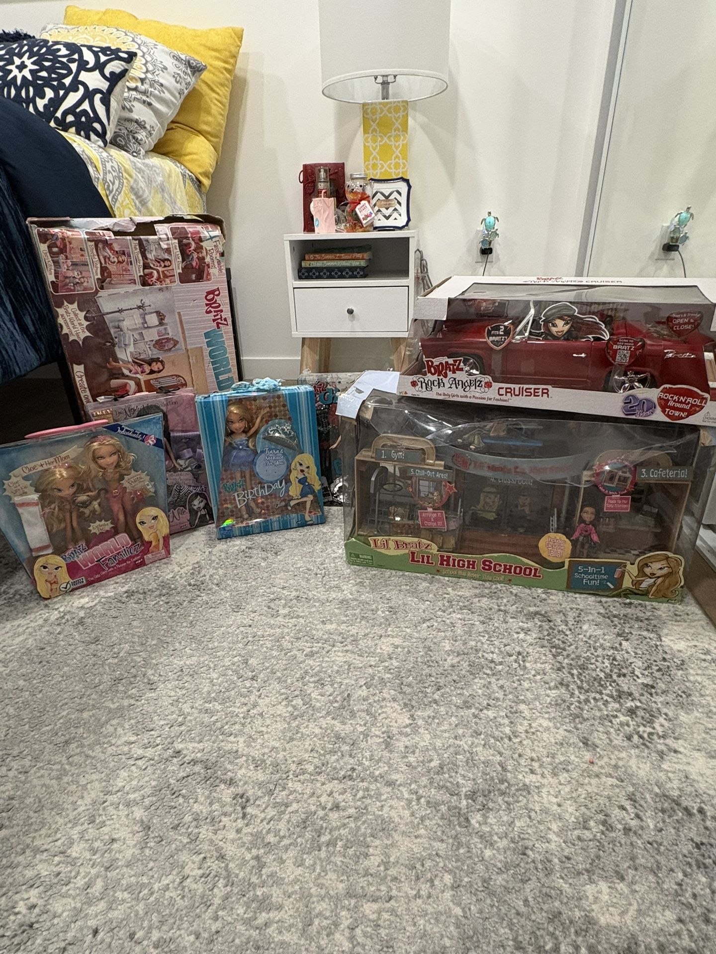 Vintage Bratz Dolls (Prices Below)