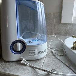 Vicks Humidifier 1 Gallon Tank