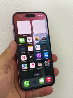 Iphone 16 128gb pink color cricket or AT&T only