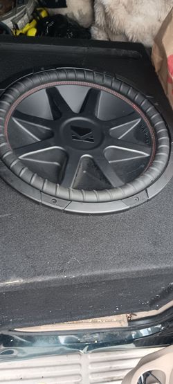 Kicker compVR 15"