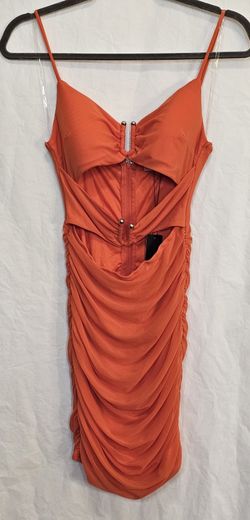 Orange Dress