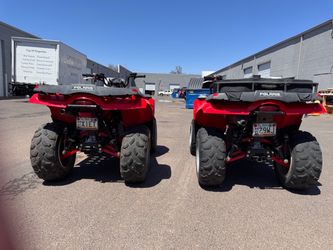 2007 Polaris Hawkeye 300