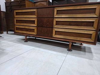Mid Century Dresser-Credenza