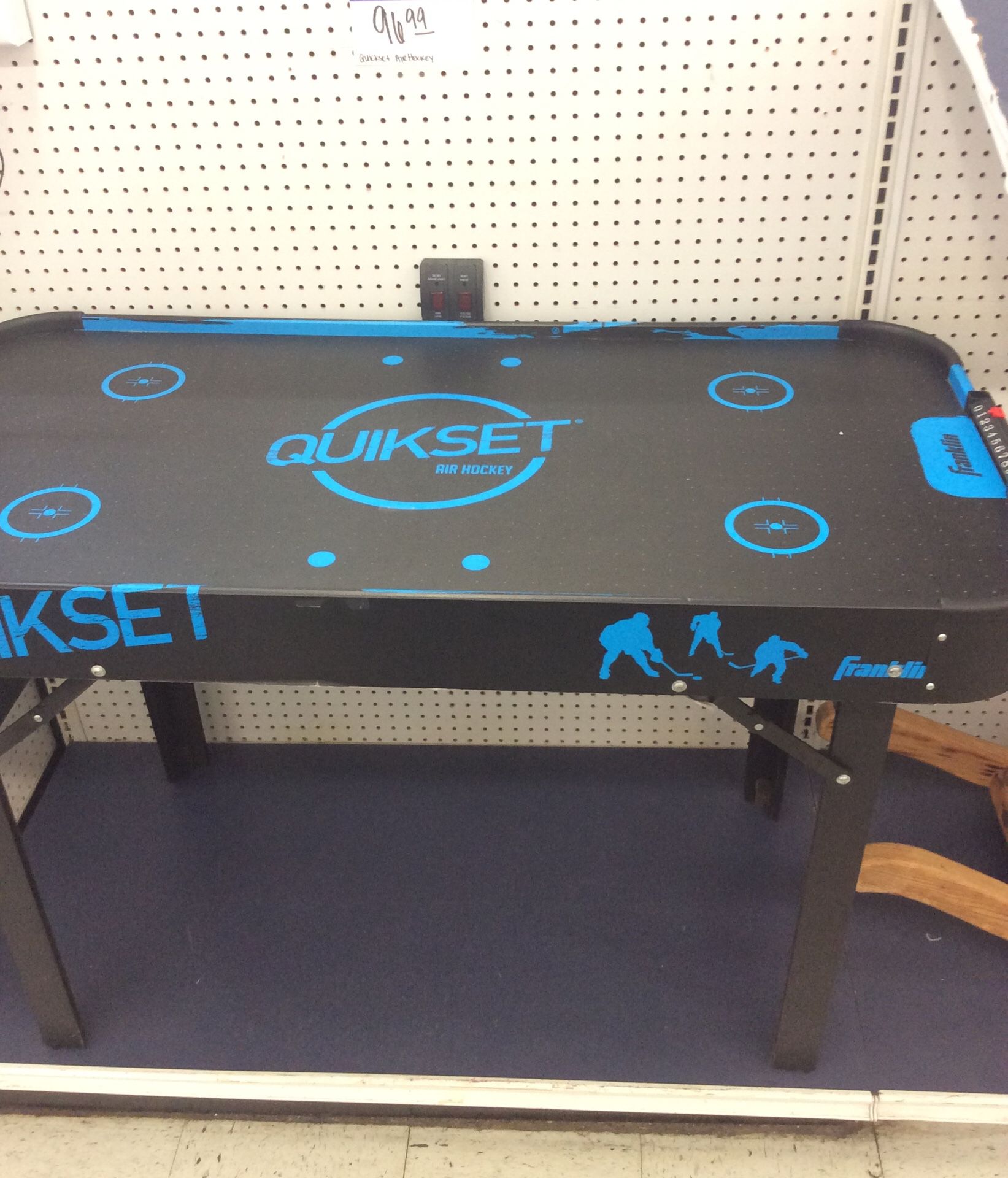 QuickSet air hockey table fcp2216