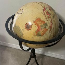 Beautiful Standing World Globe 