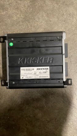 Kicker cxa 400.1