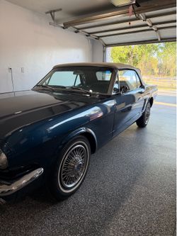 1964 1/2 D code Mustang