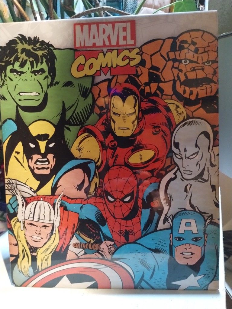 Marvel Tin