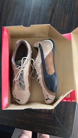 Puma men’s brown sneakers