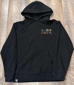 Pokemon Center Kanto Gym Badge Hoodie size Small