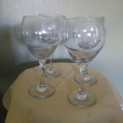 Wine Glasses x4 16 Oz