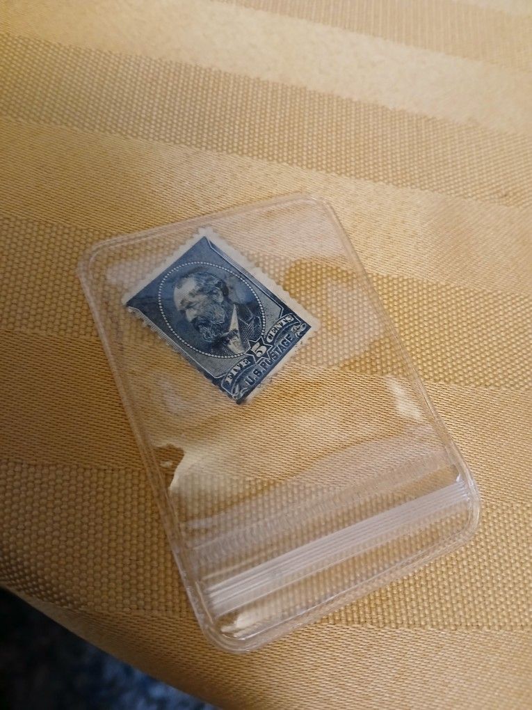 US 5 Cent James Garfield