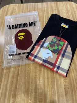 Burberry Bape and Burberry