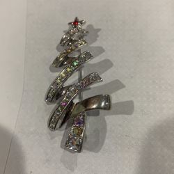 Christmas Tree Broach