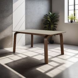 BRAND NEW Solid Rubber Wood Dining Table Ideal Furniture For Indoor