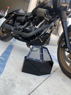 Harley Davidson Dyna Skidplate