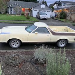 1977 Ford Ranchero GT