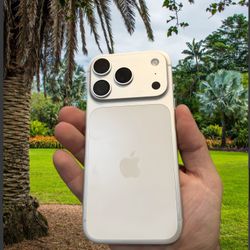 Brand New Sealed iPhone 17 Pro Max – Titanium Power, 48MP Camera, Unlocked, Latest Model!