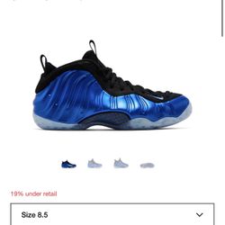 NIKE AIR FOAMPOSITE ONE 'ROYAL' 2024 Size 8.5