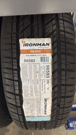 Ironman Tire 255/65R18