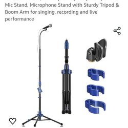 Mic Stand New In Box 