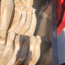 Wood Serving Bowls