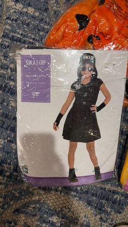 Swat costume size 12/14