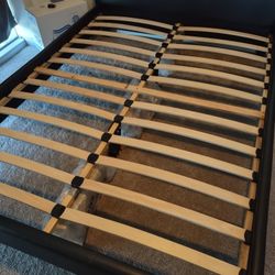 Queen Size Platform Bed Frame - $40