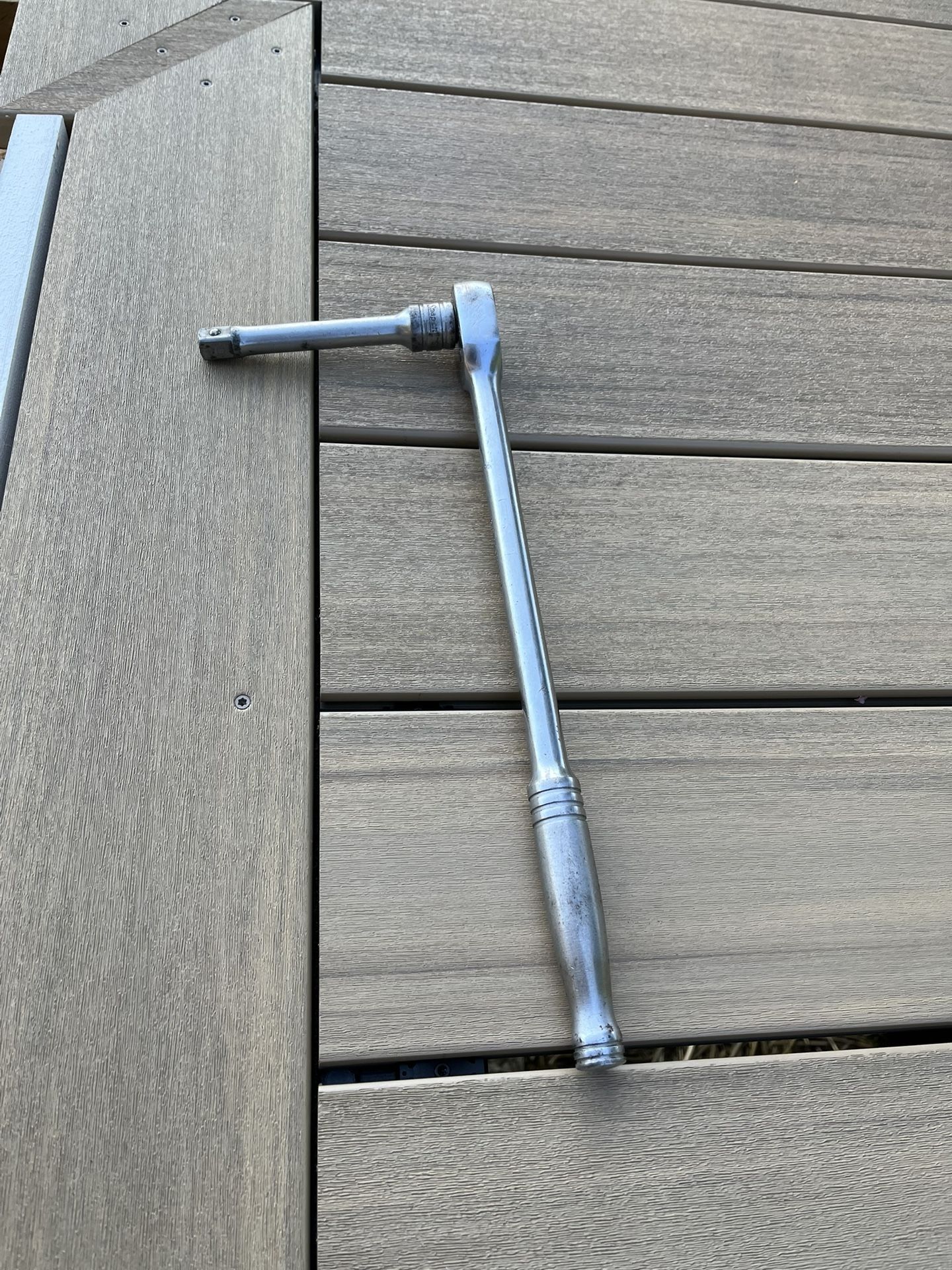 Snap On 1/2” Ratchet 15” Long # L-715 With 5” Extention #SX5