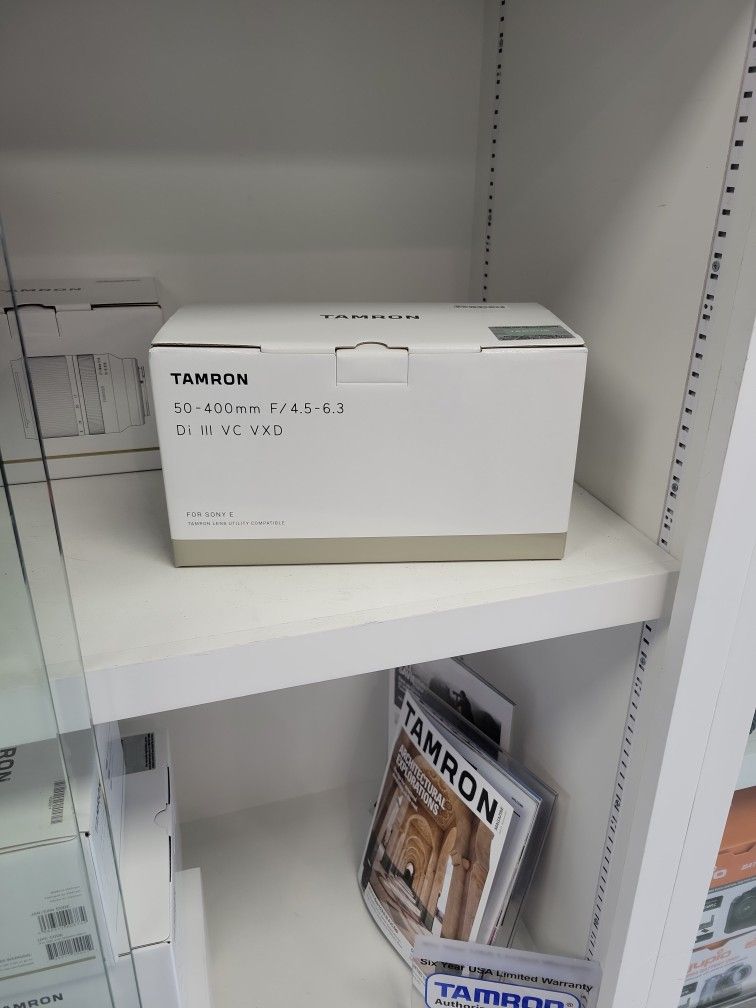 Tamron 50 400mm F4.5 6 3 For Sony ☆ Tamron Authorized Dealer ☆
