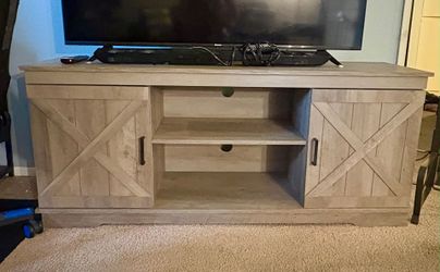 Tv stand , entertainment cabinet